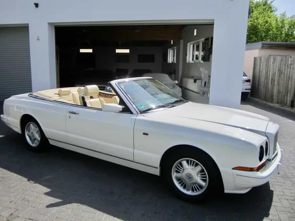 Bentley Azure Deutsche EZ! Unfallfrei+Scheckheft! CD2+ 04/1996-photo-8