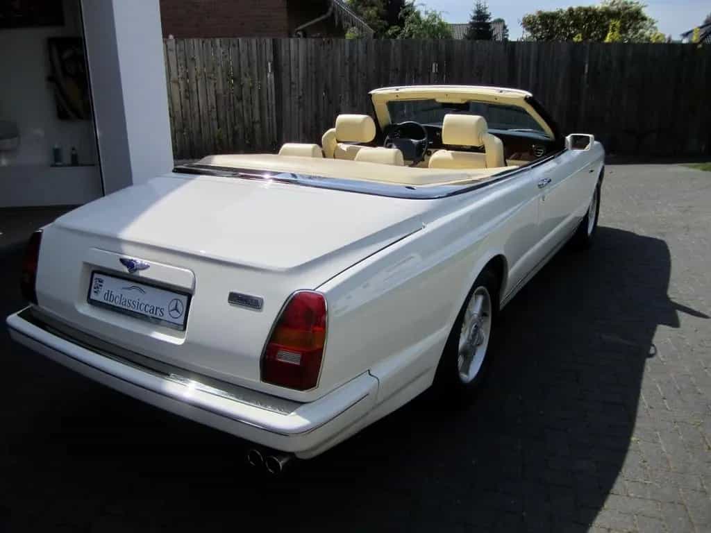 Bentley Azure Deutsche EZ! Unfallfrei+Scheckheft! CD2+ 04/1996-photo-9