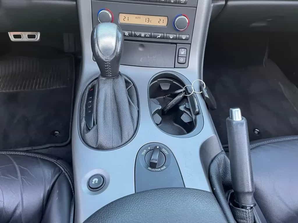 Corvette C6 Convertible 6.0 V8 09/2008-photo-11