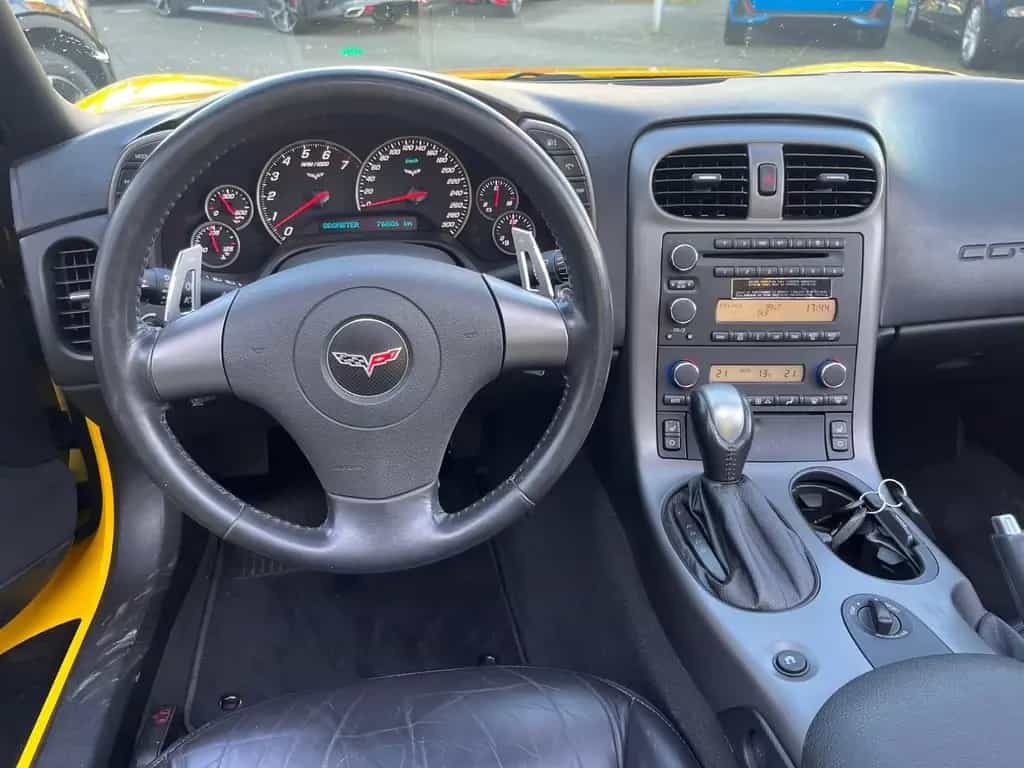 Corvette C6 Convertible 6.0 V8 09/2008-photo-12