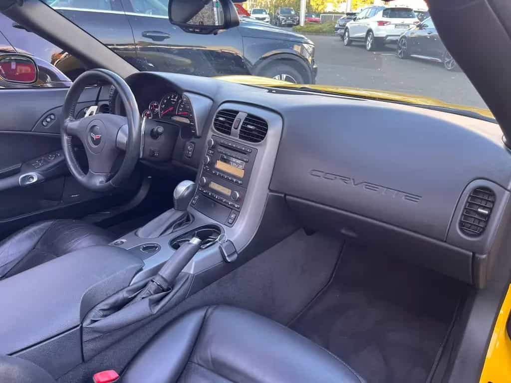 Corvette C6 Convertible 6.0 V8 09/2008-photo-13