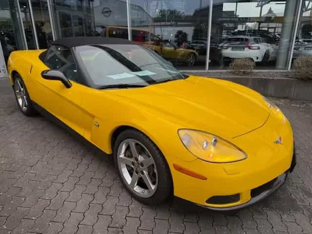 Corvette C6 Convertible 6.0 V8 09/2008-photo-17