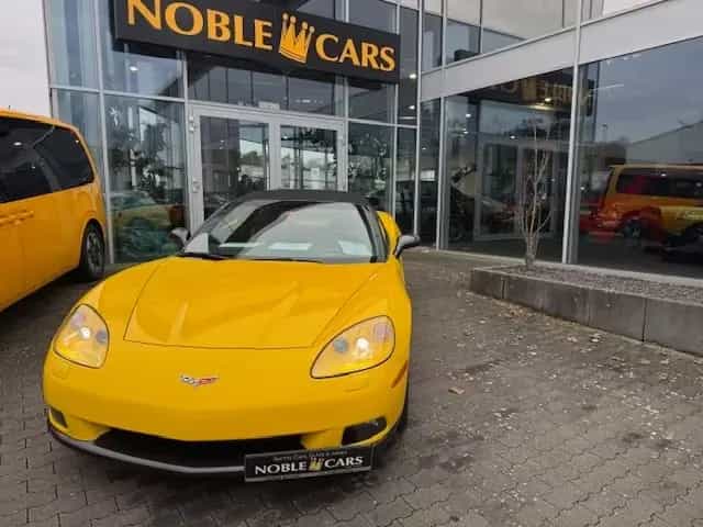 Corvette C6 Convertible 6.0 V8 09/2008-photo-19