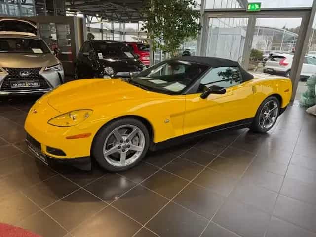 Corvette C6 Convertible 6.0 V8 09/2008-photo-2