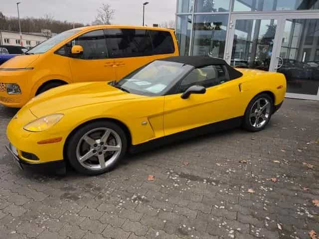 Corvette C6 Convertible 6.0 V8 09/2008-photo-20