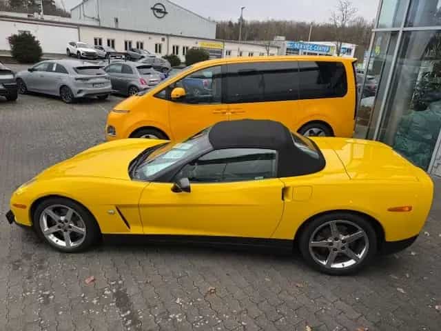Corvette C6 Convertible 6.0 V8 09/2008-photo-21