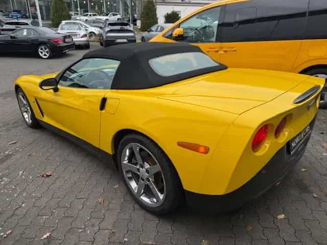 Corvette C6 Convertible 6.0 V8 09/2008-photo-22