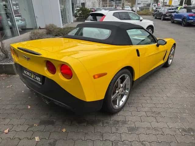 Corvette C6 Convertible 6.0 V8 09/2008-photo-23