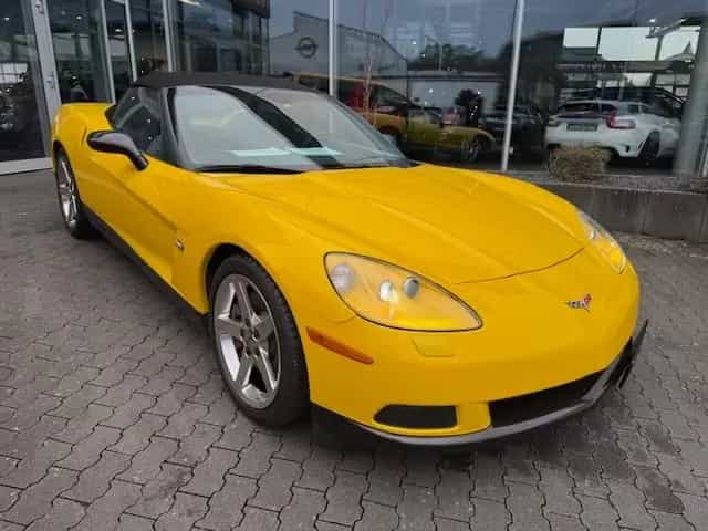 Corvette C6 Convertible 6.0 V8 09/2008-photo-25