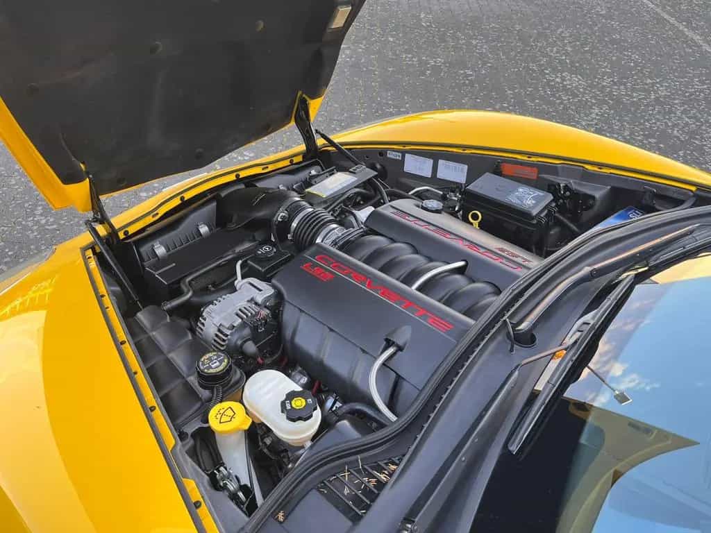 Corvette C6 Convertible 6.0 V8 09/2008-photo-27