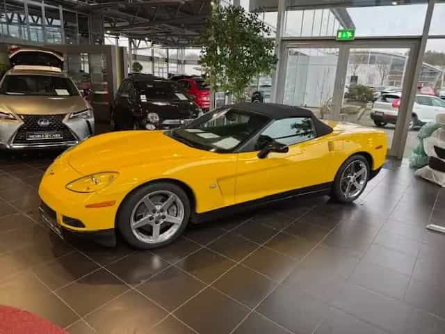Corvette C6 Convertible 6.0 V8 09/2008-photo-28