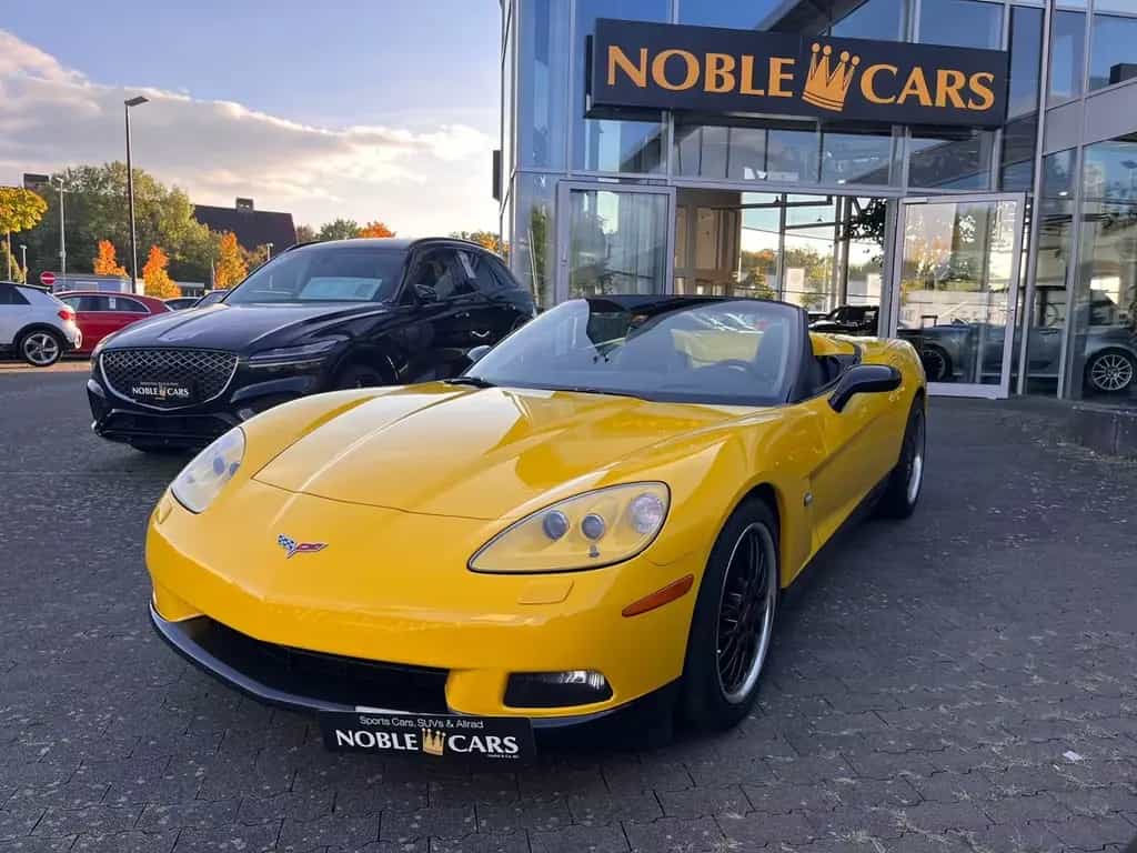 Corvette C6 Convertible 6.0 V8 09/2008-photo-29