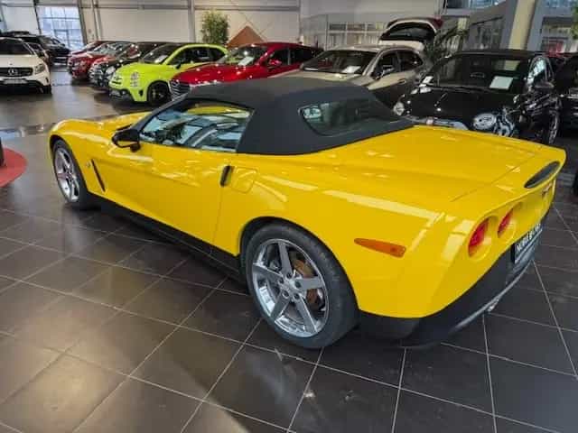 Corvette C6 Convertible 6.0 V8 09/2008-photo-3