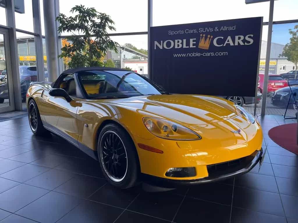 Corvette C6 Convertible 6.0 V8 09/2008-photo-30