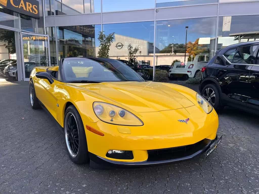 Corvette C6 Convertible 6.0 V8 09/2008-photo-31