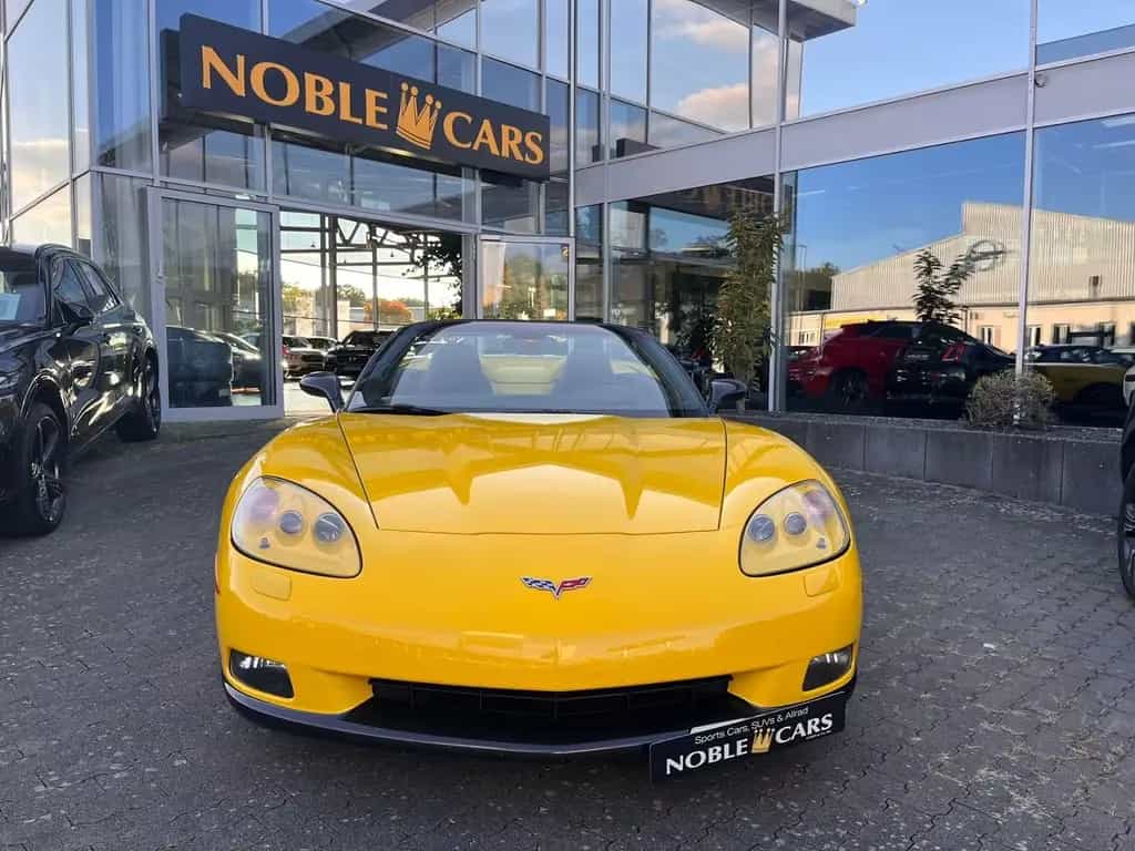 Corvette C6 Convertible 6.0 V8 09/2008-photo-33
