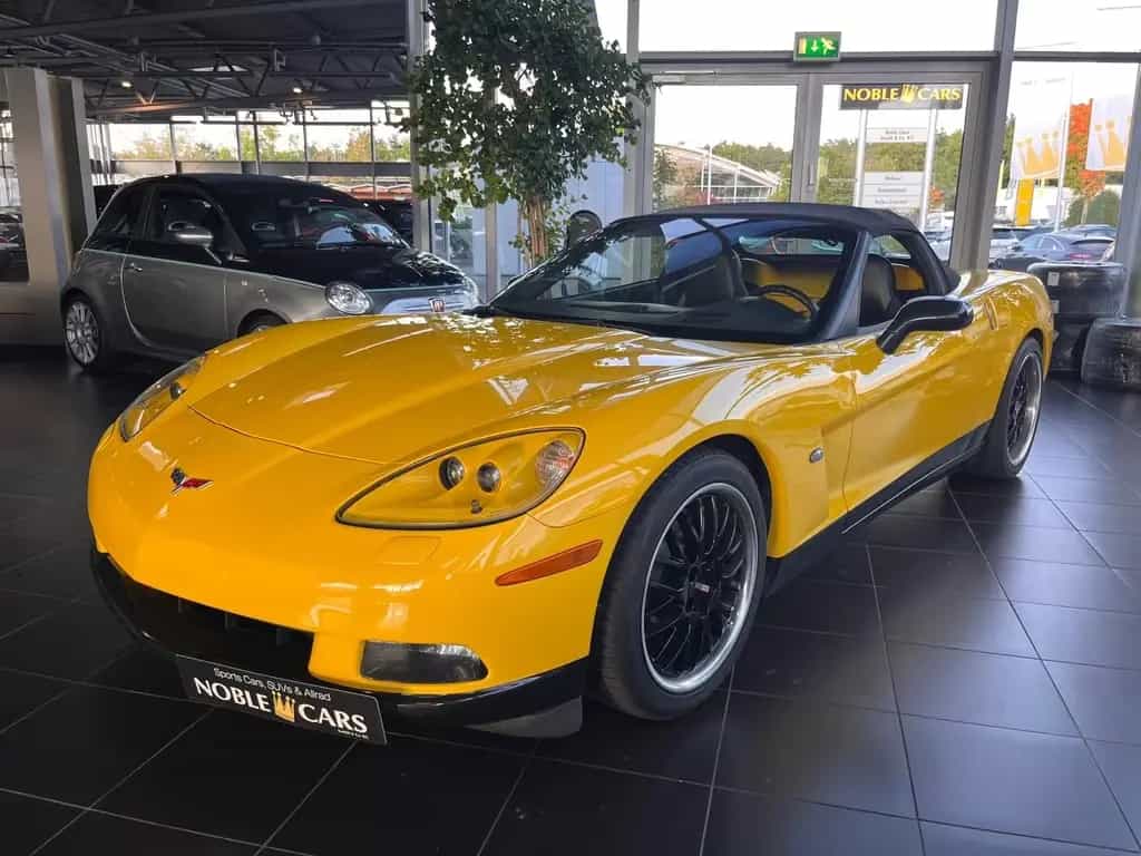 Corvette C6 Convertible 6.0 V8 09/2008-photo-34