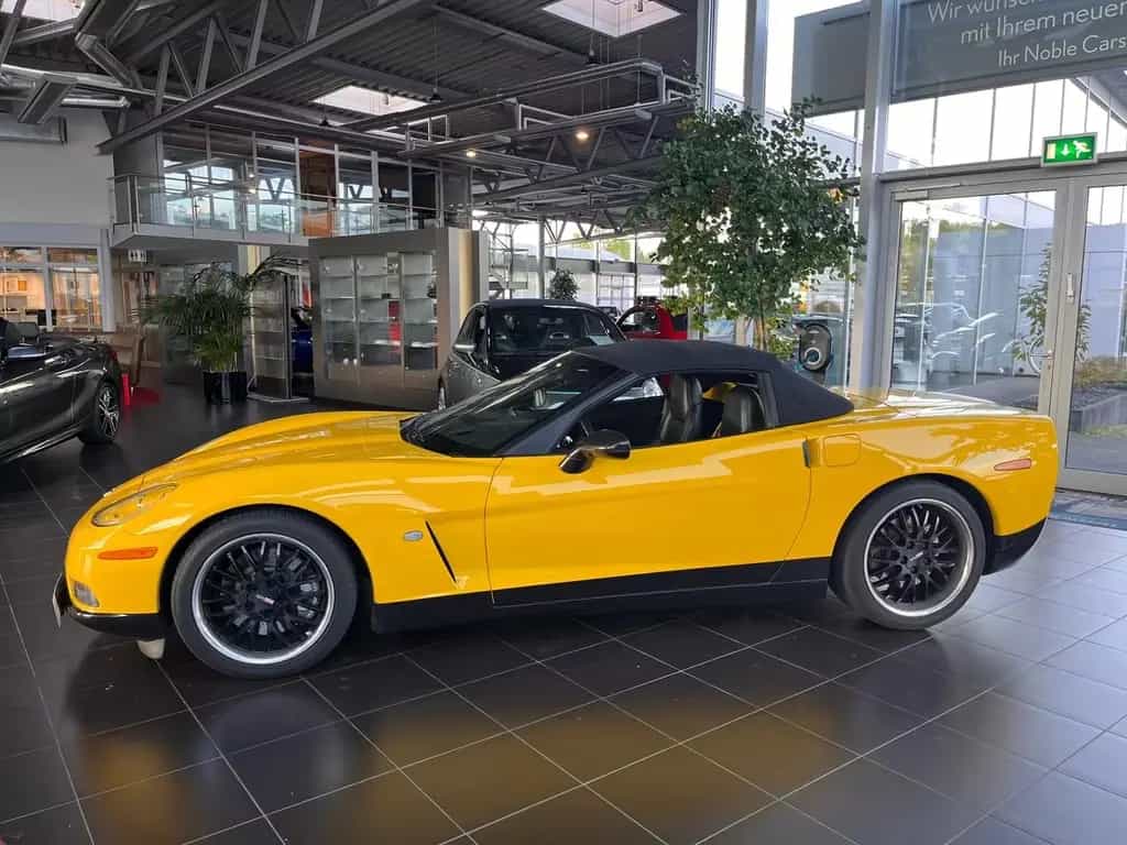 Corvette C6 Convertible 6.0 V8 09/2008-photo-35