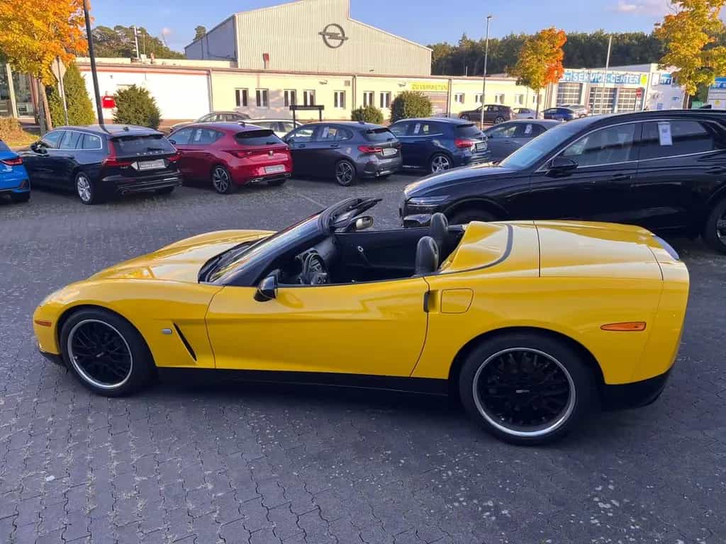 Corvette C6 Convertible 6.0 V8 09/2008-photo-36