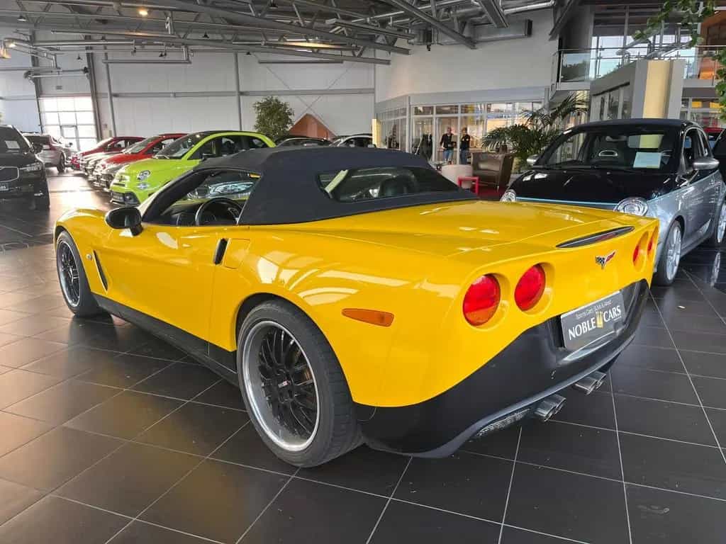 Corvette C6 Convertible 6.0 V8 09/2008-photo-37