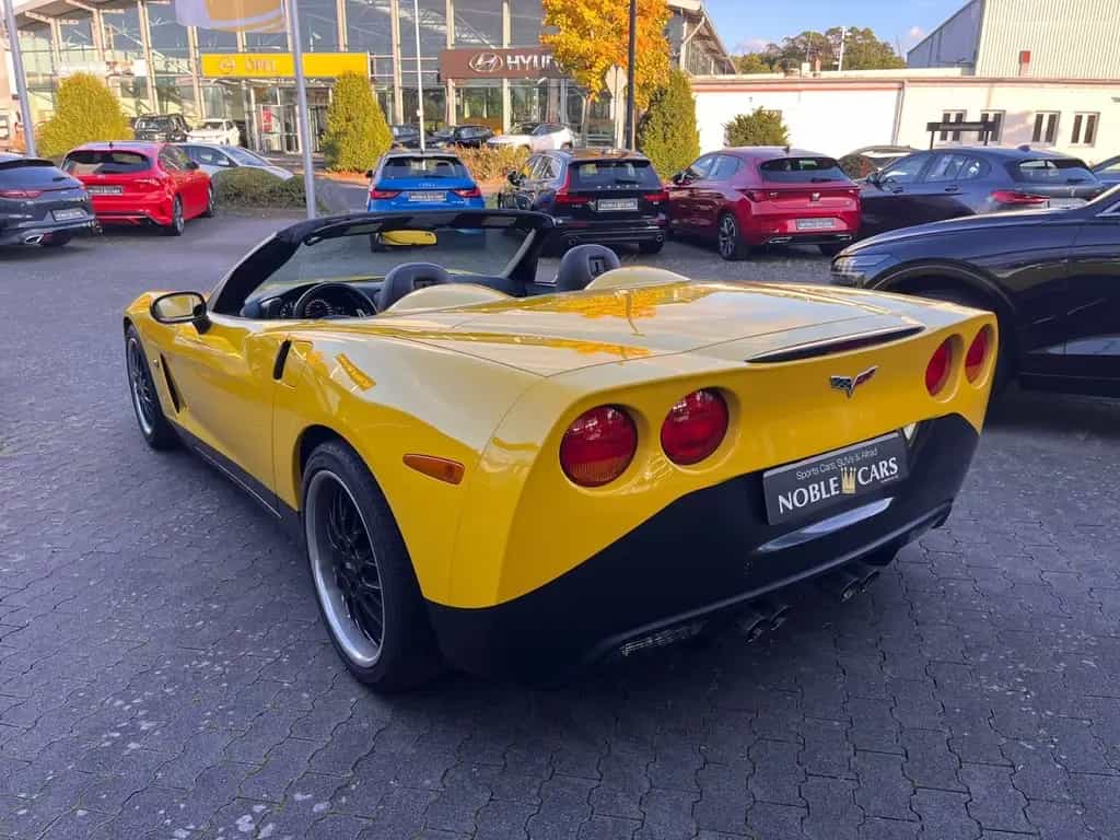 Corvette C6 Convertible 6.0 V8 09/2008-photo-38