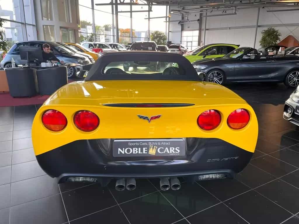 Corvette C6 Convertible 6.0 V8 09/2008-photo-39