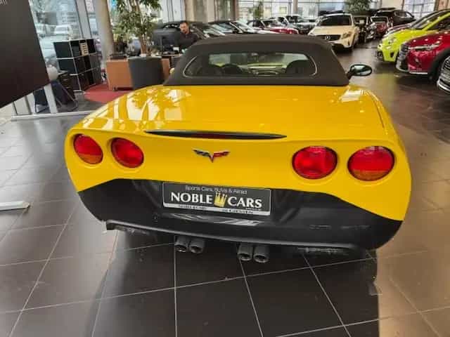 Corvette C6 Convertible 6.0 V8 09/2008-photo-4