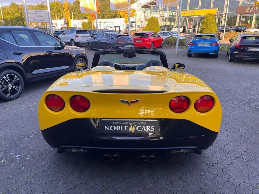 Corvette C6 Convertible 6.0 V8 09/2008-photo-40