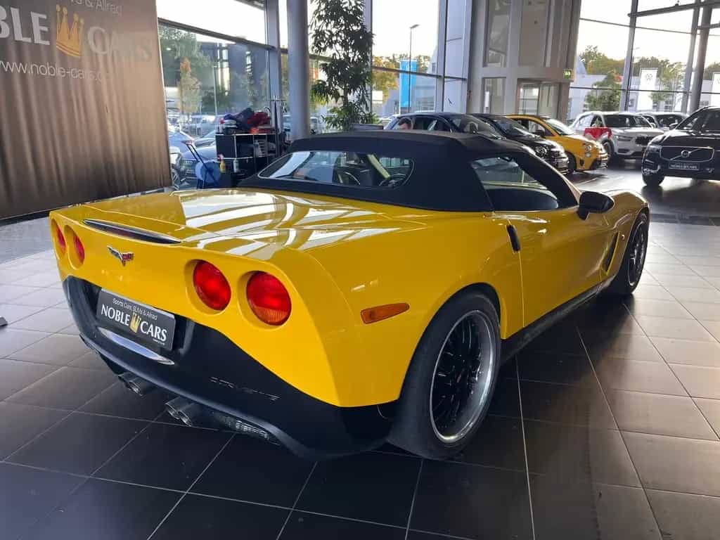 Corvette C6 Convertible 6.0 V8 09/2008-photo-41