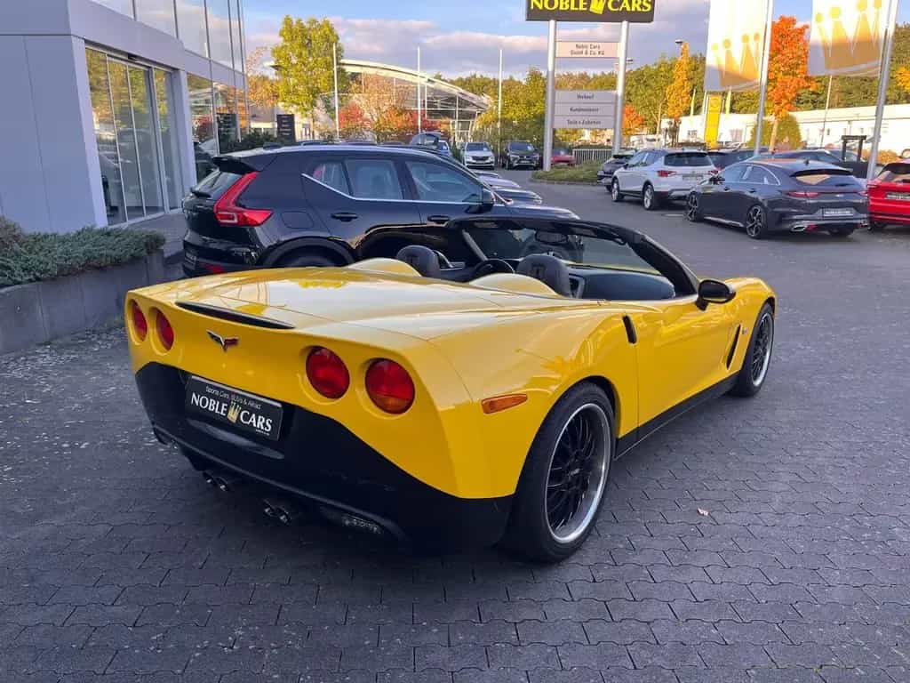 Corvette C6 Convertible 6.0 V8 09/2008-photo-42