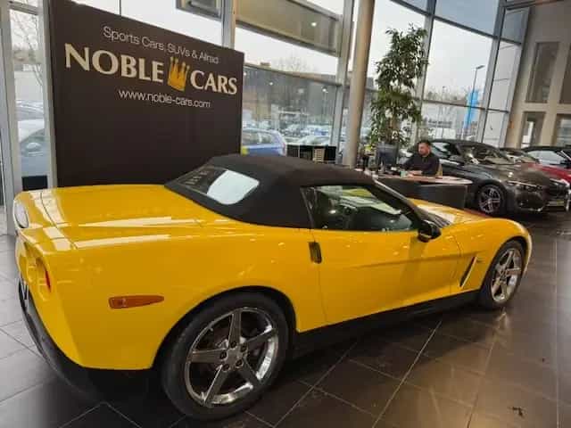 Corvette C6 Convertible 6.0 V8 09/2008-photo-5