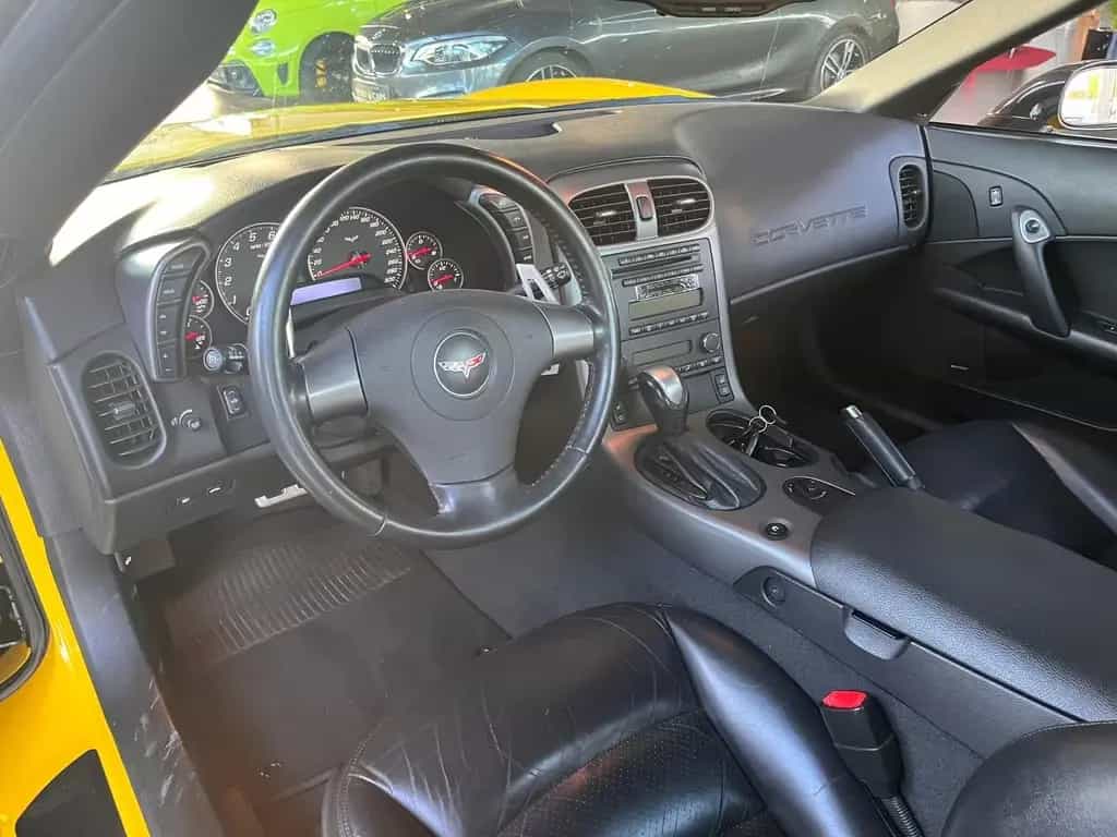 Corvette C6 Convertible 6.0 V8 09/2008-photo-7