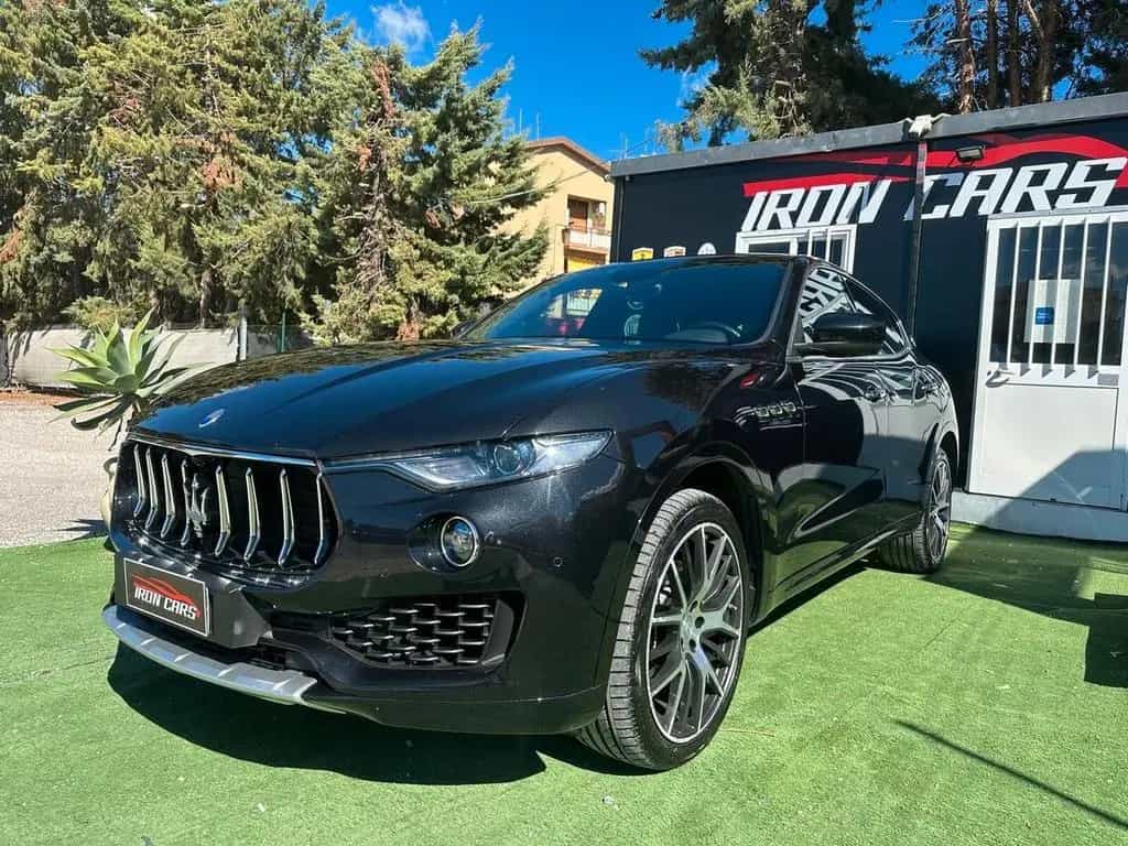 Maserati Levante V6 Diesel AWD 10/2016-photo-2