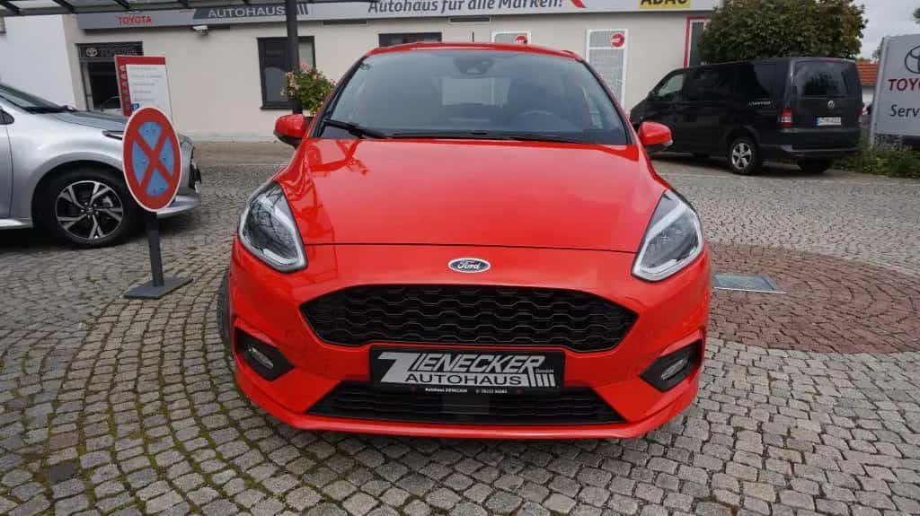 Ford Fiesta 1.0 EcoBoost S&S ST-LINE Standheizung 05/2019-photo-1