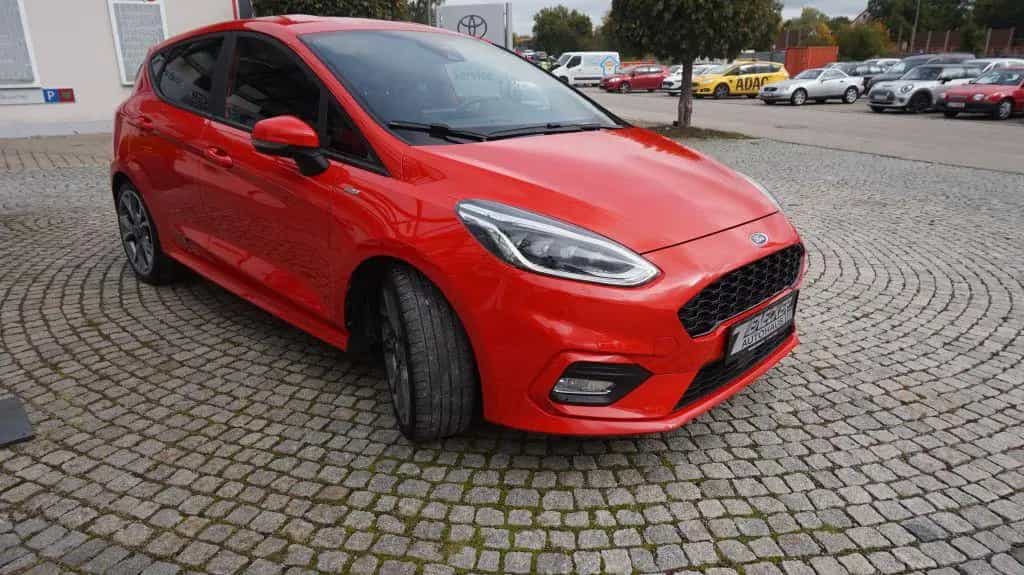 Ford Fiesta 1.0 EcoBoost S&S ST-LINE Standheizung 05/2019-photo-2