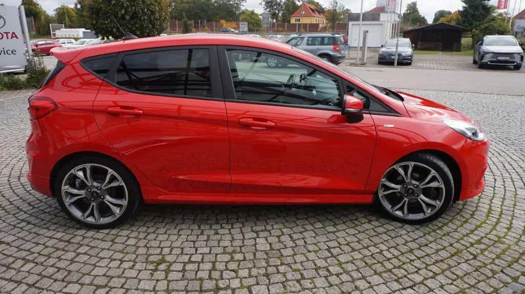Ford Fiesta 1.0 EcoBoost S&S ST-LINE Standheizung 05/2019-photo-3