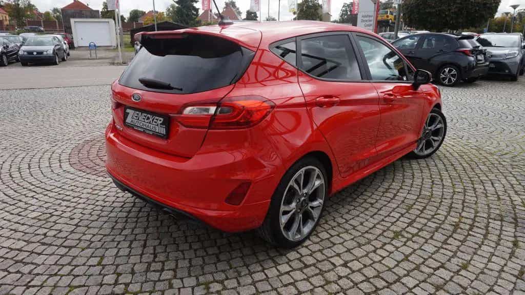 Ford Fiesta 1.0 EcoBoost S&S ST-LINE Standheizung 05/2019-photo-4