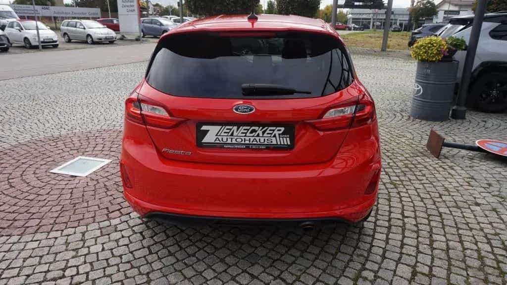 Ford Fiesta 1.0 EcoBoost S&S ST-LINE Standheizung 05/2019-photo-5
