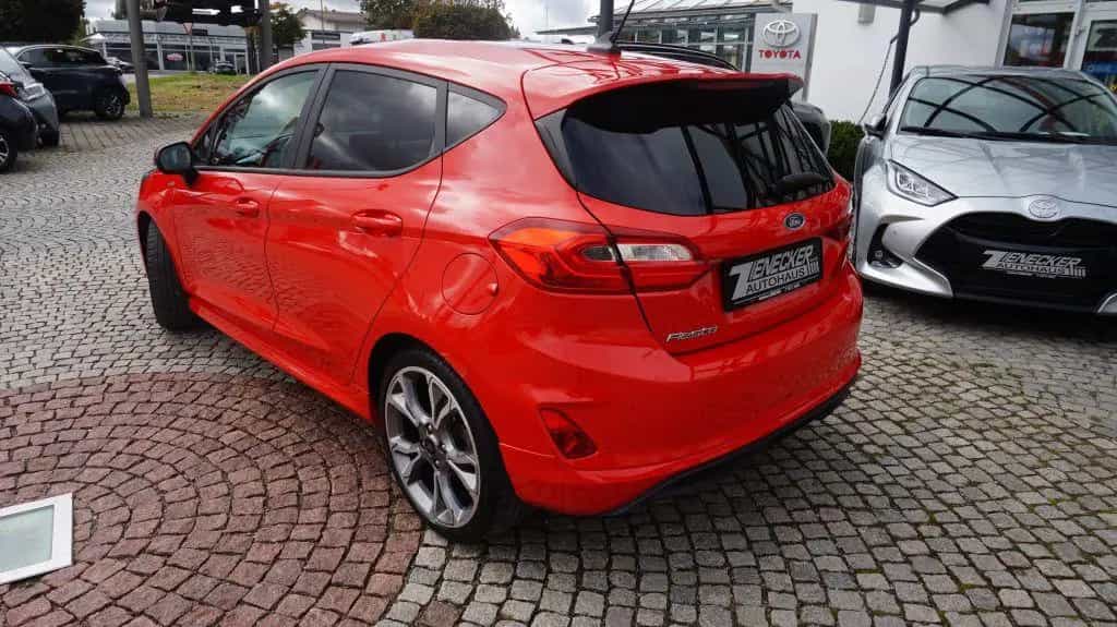 Ford Fiesta 1.0 EcoBoost S&S ST-LINE Standheizung 05/2019-photo-6