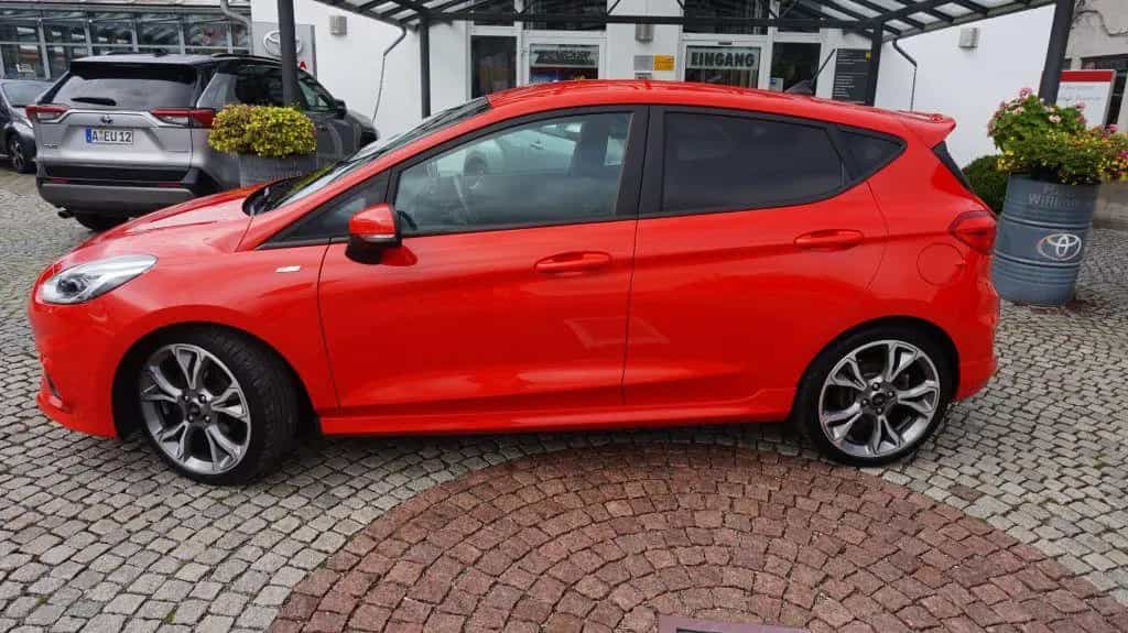 Ford Fiesta 1.0 EcoBoost S&S ST-LINE Standheizung 05/2019-photo-7