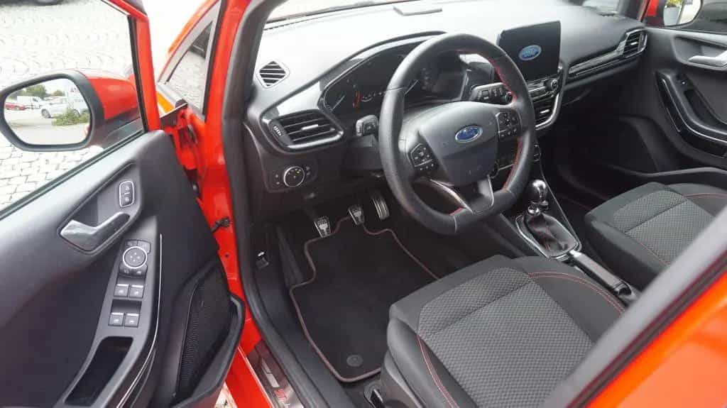 Ford Fiesta 1.0 EcoBoost S&S ST-LINE Standheizung 05/2019-photo-8