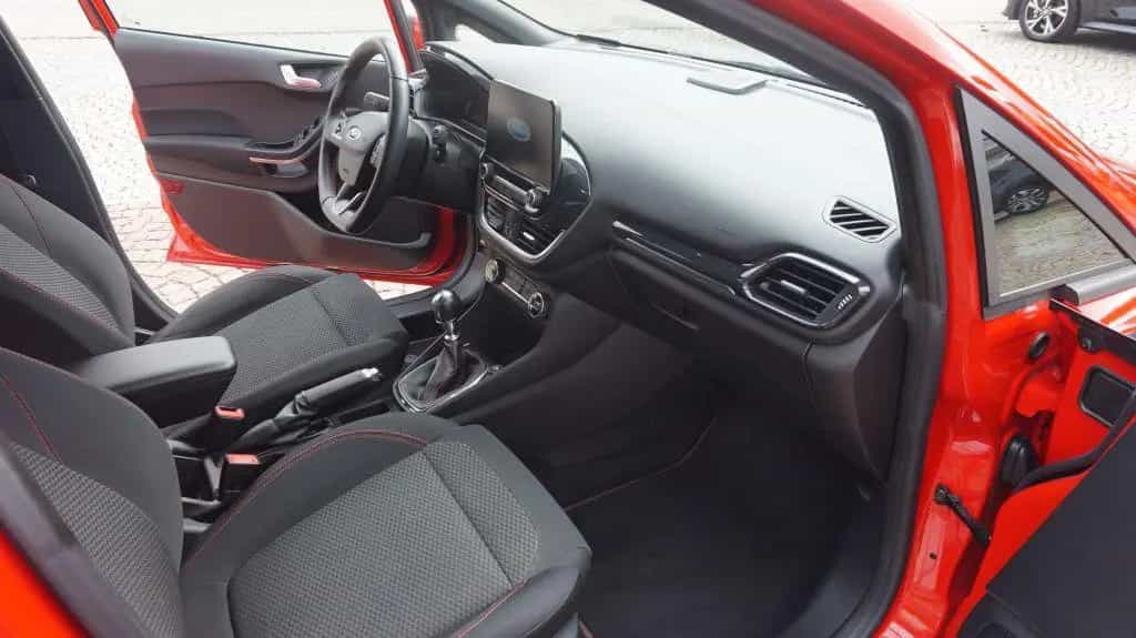 Ford Fiesta 1.0 EcoBoost S&S ST-LINE Standheizung 05/2019-photo-9