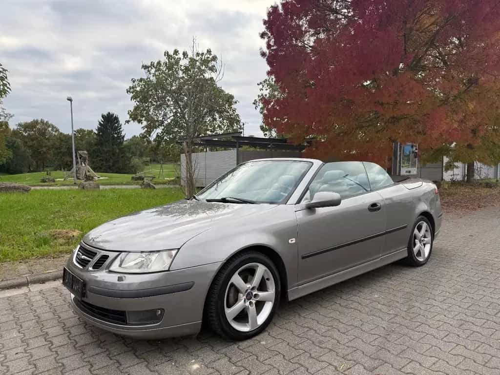 Saab 9-3 Cabriolet 2.0 T Vector AUTOMATIK*XENON*KLIMA 07/2004-photo-0
