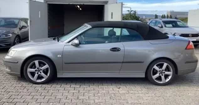 Saab 9-3 Cabriolet 2.0 T Vector AUTOMATIK*XENON*KLIMA 07/2004-photo-10