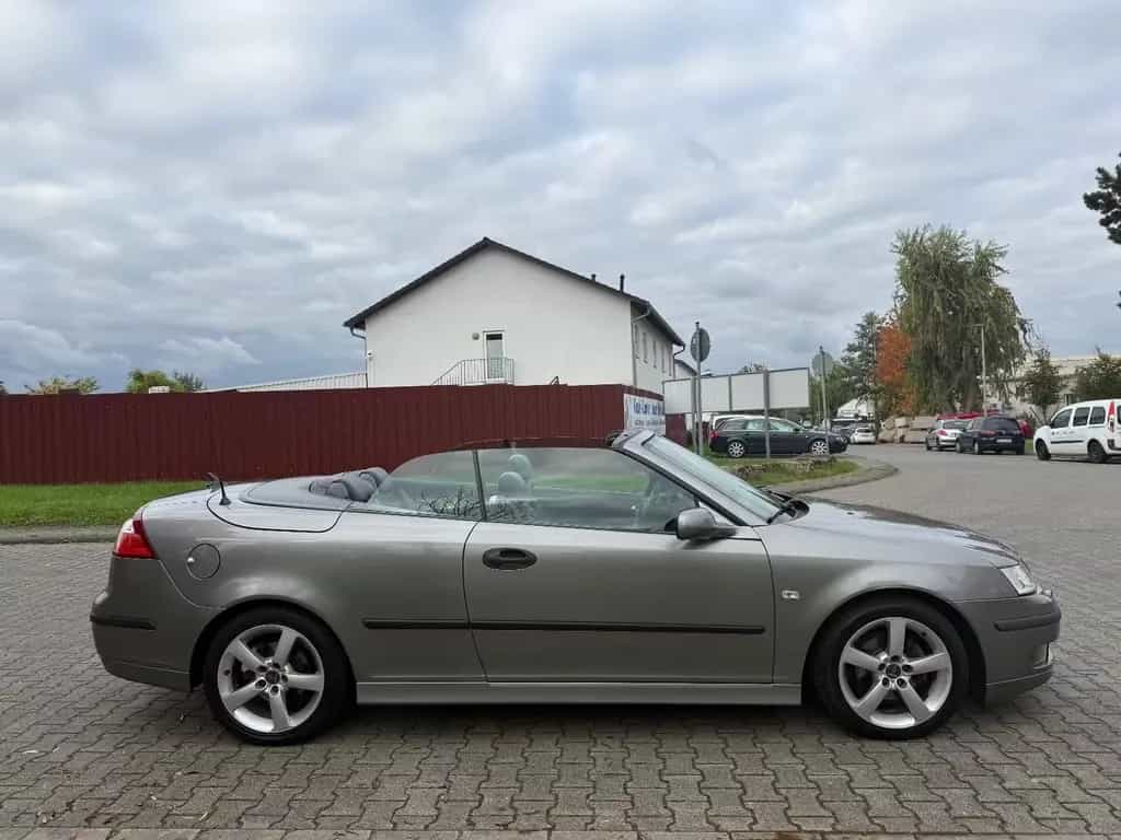Saab 9-3 Cabriolet 2.0 T Vector AUTOMATIK*XENON*KLIMA 07/2004-photo-3