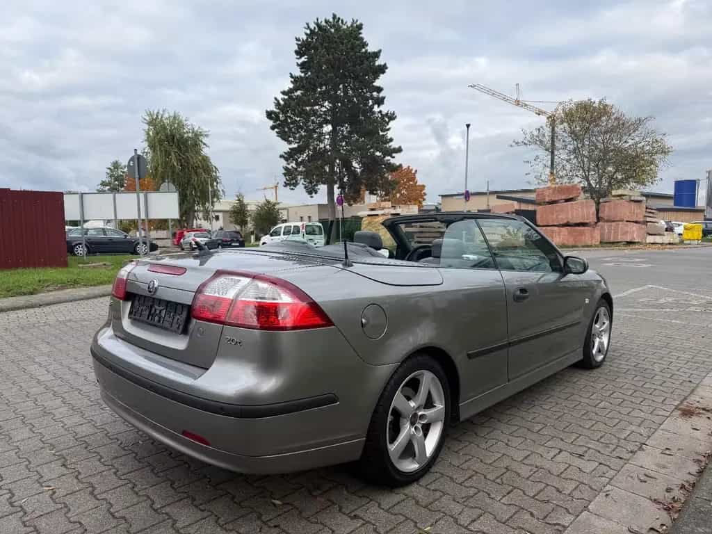 Saab 9-3 Cabriolet 2.0 T Vector AUTOMATIK*XENON*KLIMA 07/2004-photo-4