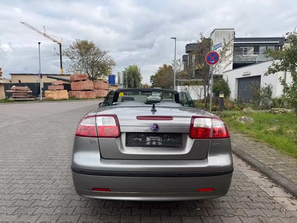 Saab 9-3 Cabriolet 2.0 T Vector AUTOMATIK*XENON*KLIMA 07/2004-photo-5