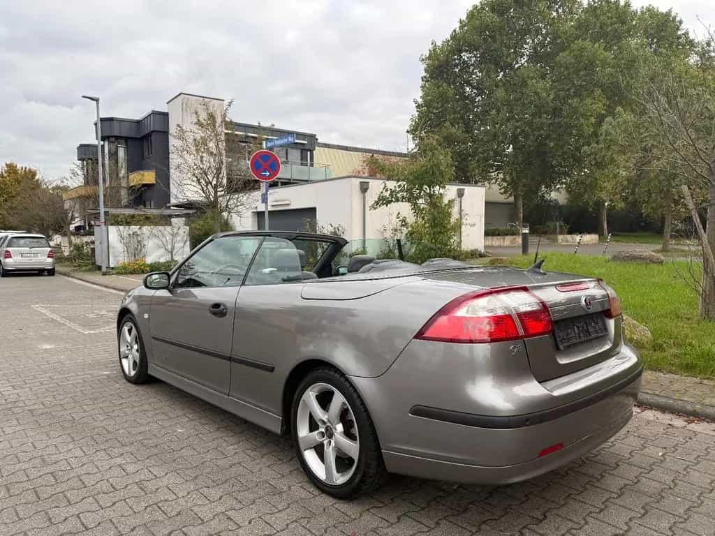 Saab 9-3 Cabriolet 2.0 T Vector AUTOMATIK*XENON*KLIMA 07/2004-photo-6
