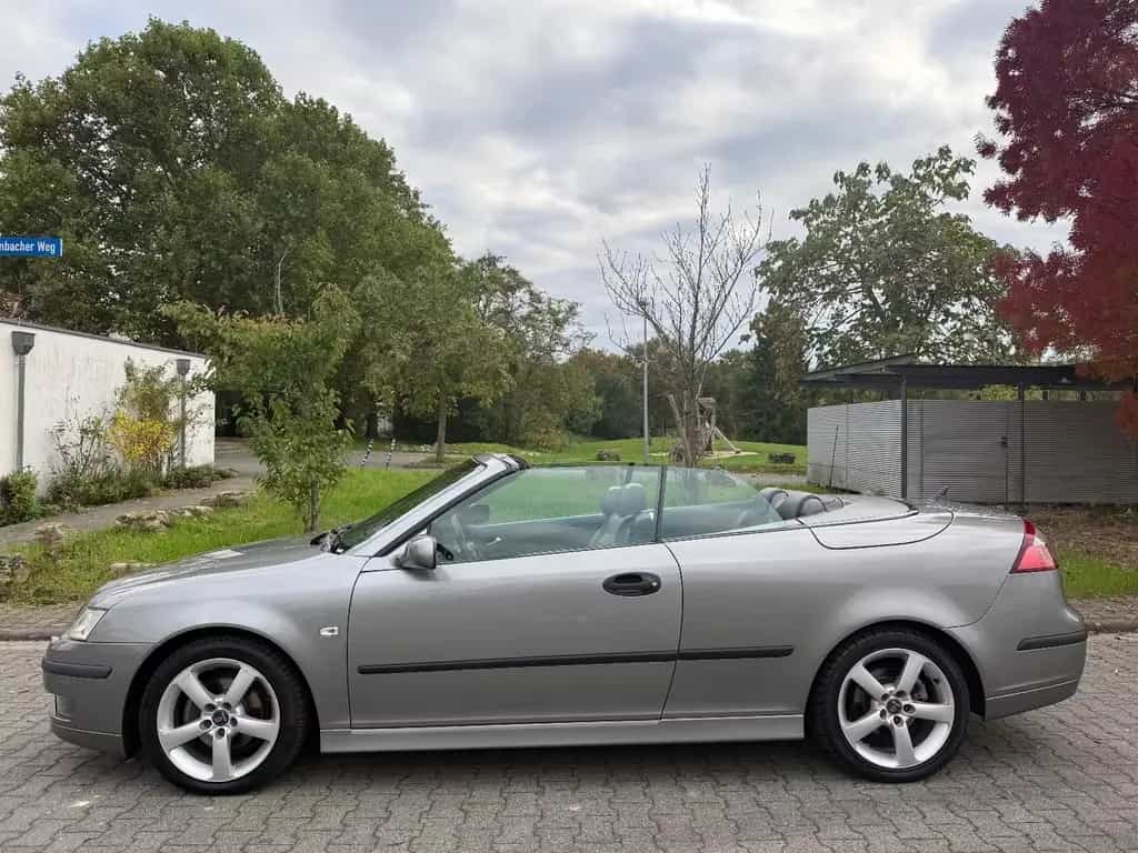 Saab 9-3 Cabriolet 2.0 T Vector AUTOMATIK*XENON*KLIMA 07/2004-photo-7