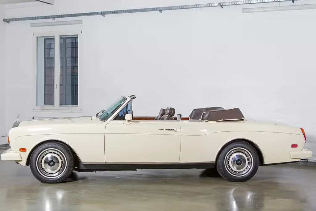Rolls-Royce Corniche II Convertible aus Liebhaberhand 02/1986-photo-1